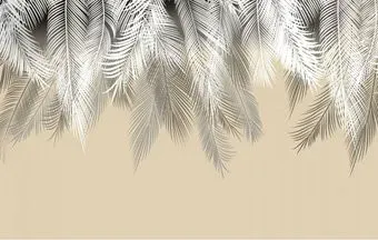 Citydecor Пальмовые листья с защитным покрытием кашемир 400x260