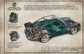 Citydecor Technic 22 (400x260см)