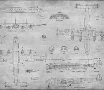 Citydecor Technic 13 (300x260см)