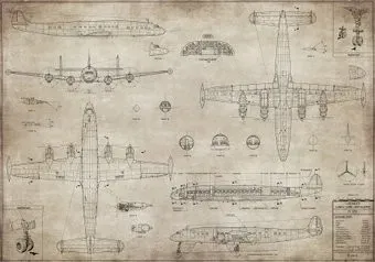 Citydecor Technic 12 (200x140см)