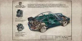 Citydecor Technic 22 (300x150см)