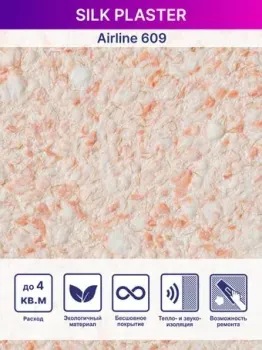 Silk Plaster Эйрлайн 609