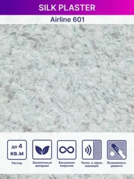 Silk Plaster Эйрлайн 601