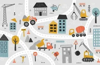 Citydecor Детская 482 (400x260см)