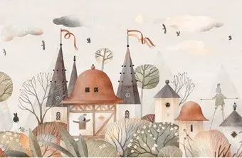 Citydecor Детская 476 (400x260см)