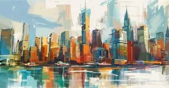 Citydecor Города и Архитектура 92 (500x260см)