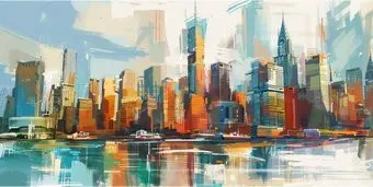 Citydecor Города и Архитектура 92 (300x150см)