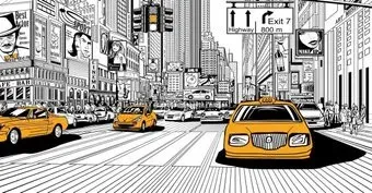 Citydecor Города и Архитектура 91 (500x260см)