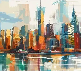 Citydecor Города и Архитектура 92 (300x260см)