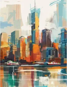 Citydecor Города и Архитектура 92 (200x260см)