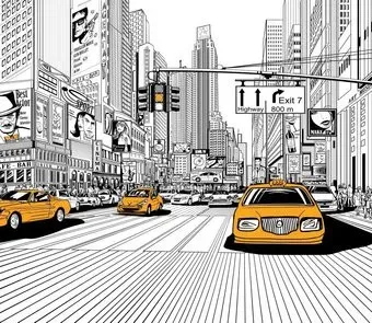 Citydecor Города и Архитектура 91 (300x260см)