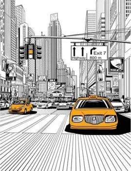 Citydecor Города и Архитектура 91 (200x260см)