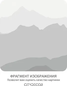 Citydecor Горные вершины 16 (300x260см)