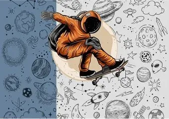 Citydecor Universe 39 (200x140см)