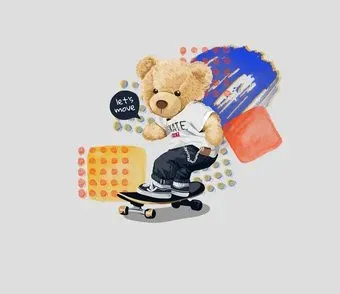 Citydecor Мишка Тедди 4 (300x260см)