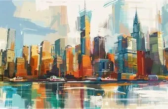 Citydecor Города и Архитектура 92 (400x260см)