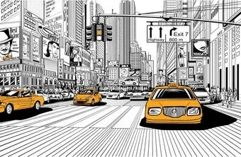 Citydecor Города и Архитектура 91 (400x260см)