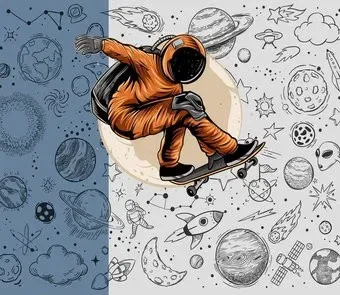 Citydecor Universe 39 (300x260см)