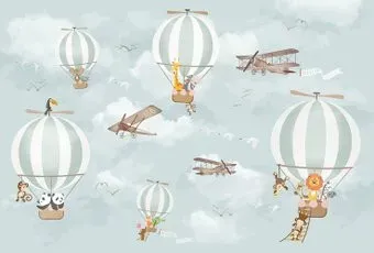 Vimala Шары и самолеты 270x400