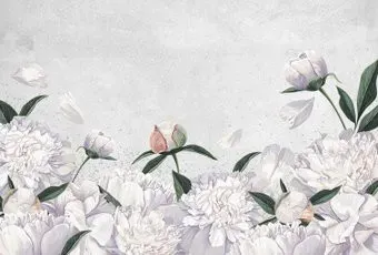 Vimala Цветы на стене 270x400