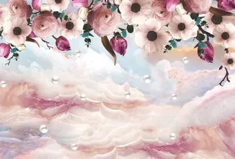 Vimala Цветы и жемчуг 270x400