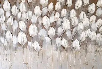 Vimala Тюльпаны на холсте 270x400
