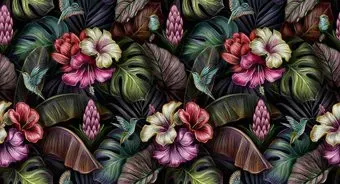 Vimala Тропические колибри 270x500