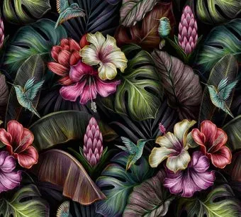 Vimala Тропические колибри 270x300