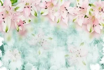 Vimala Розовые лилии 270x400