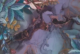 Vimala Рисованные листья 15 270x400
