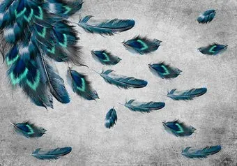 Vimala Перья павлина 270x400