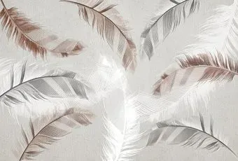 Vimala Перья на бетоне 270x400