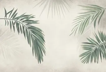 Vimala Пальмовые листья на штукатурке 270x400