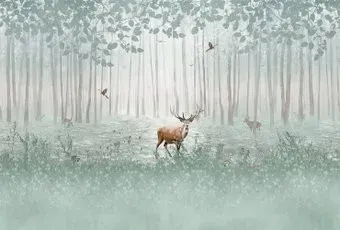 Vimala Олени на опушке 270x300