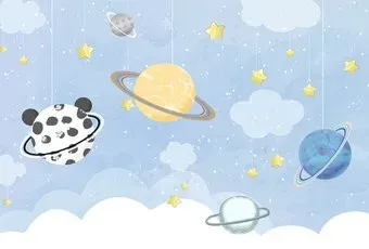 Vimala Космос акварель 270x400