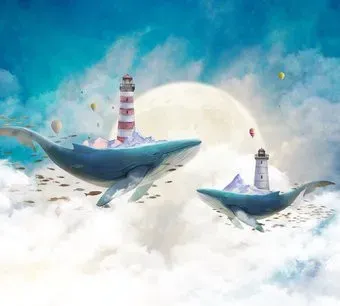 Vimala Киты в облаках 270x300
