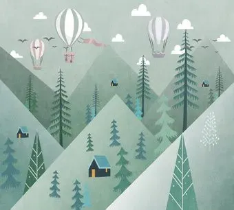 Vimala Зеленые горы 270x300