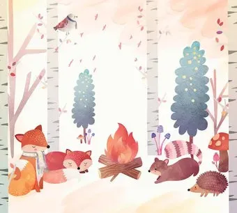 Vimala Звери у костра 270x300