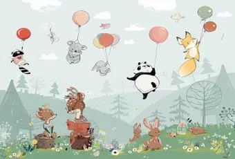Vimala Звери над поляной 270x400
