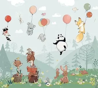 Vimala Звери над поляной 270x300
