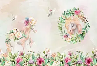 Vimala Детский единорог 270x400