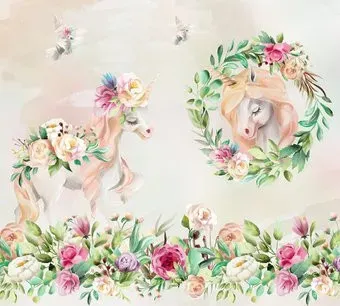 Vimala Детский единорог 270x300