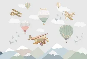 Vimala Детские самолеты 270x400