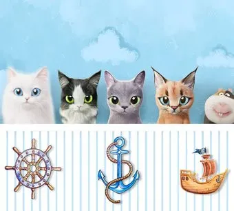 Vimala Детские коты 270x300