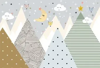 Vimala Детские горы и месяц 270x400