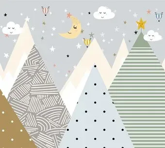 Vimala Детские горы и месяц 270x300