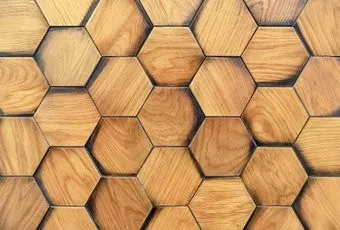 Vimala Деревянные шестиугольники 270x400