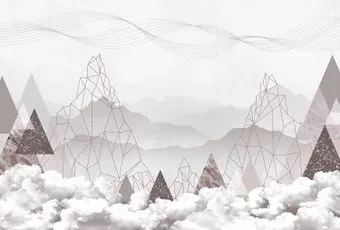Vimala Горы в облаках 270x400