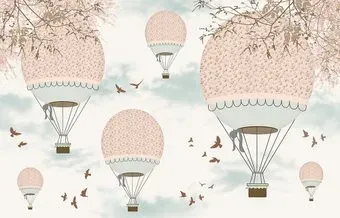 Vimala Воздушные шары и птицы 270x400