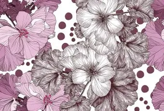 Vimala Векторные цветы 10 270x400